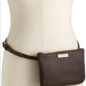 Michael Kors signature fanny pack
